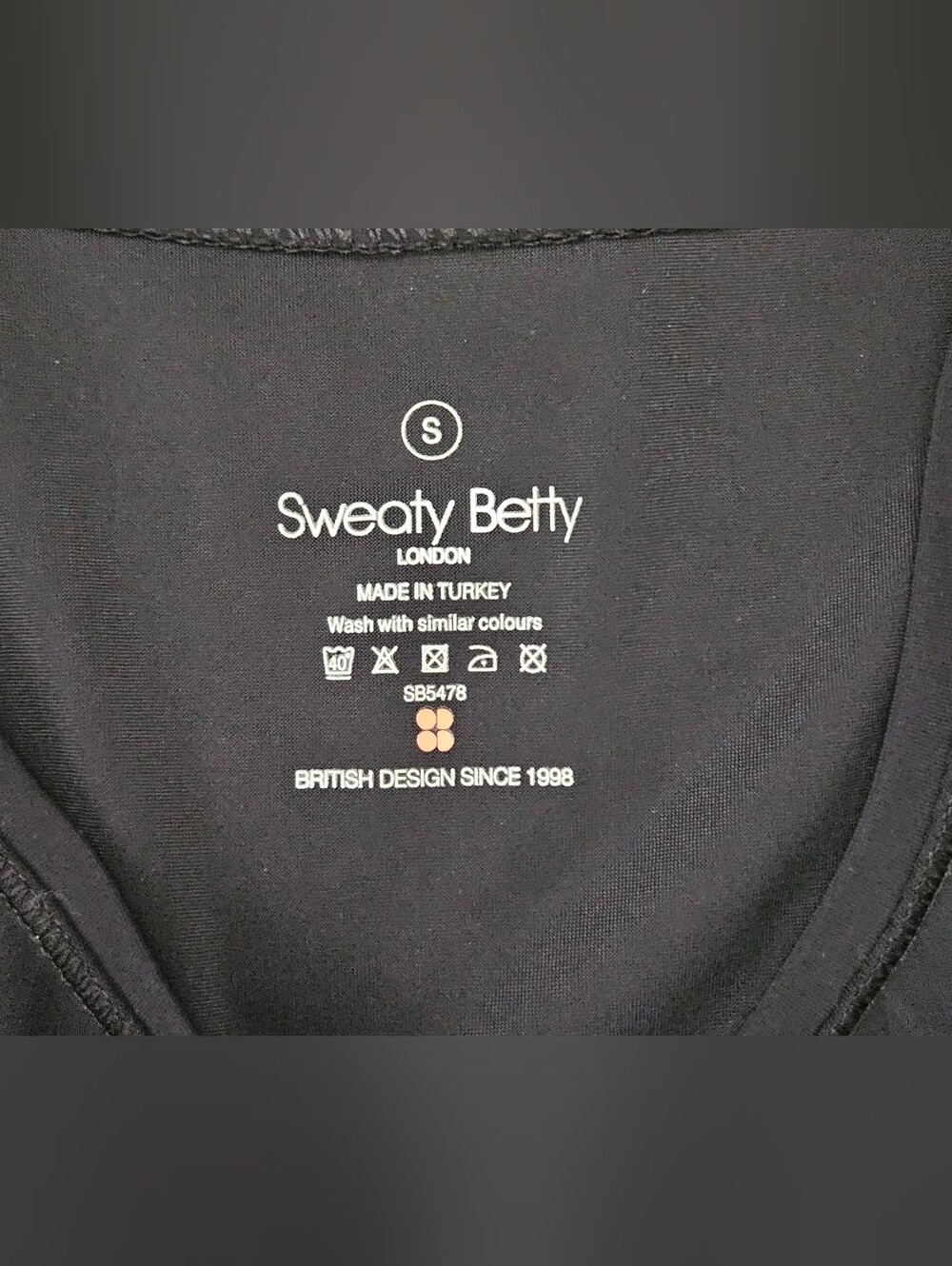 Sweaty Betty Black Logo Active Dress - Picture 4 of 8